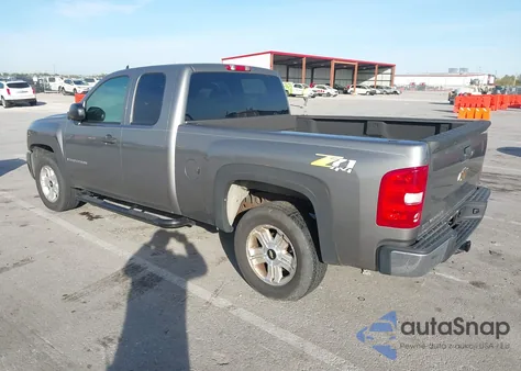 2007 Chevrolet Silverado 1500 Lt2 из США, поврежденный, VIN 2GCEK19J971606476
